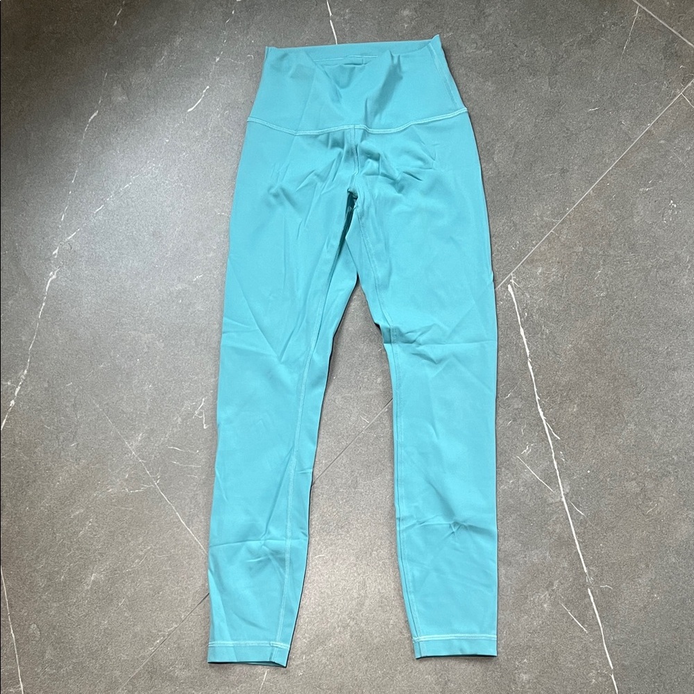 Lululemon Athletica Turquoise Leggings